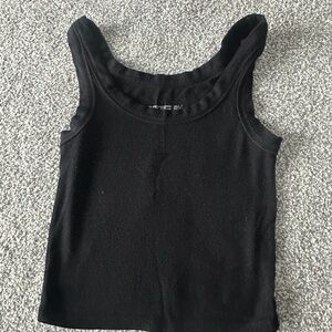 Classic Black Tank Top